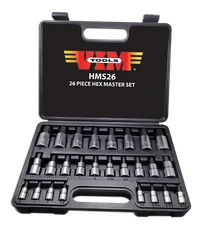 Vim Tools Hms26 26 Piece Master Hex Bit Set