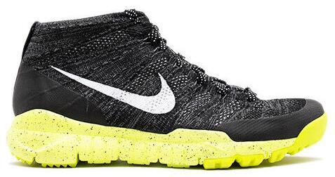 MENS NIKE FLYKNIT TRAINER CHUKKA SFB ACG SP BLACK-ANTHARCITE SZ 6