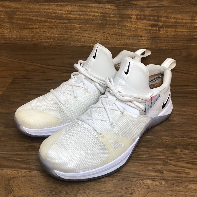 metcon flyknit 3 white