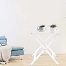 Foldable Table Acrylic Transparent Table Sofa Snack Coffee Laptop End Side Table