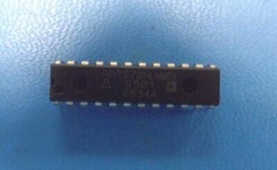 AD7572ALN03 ADC, 12-Bit, 1 Func, 1 Channel, Parallel, Word Access, CMOS, PDIP24