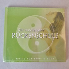 Die musikalische Rückenschule. CD. Geführte...