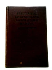 Electrical Engineering Laboratory Manual. (S. Parker Smith - 1933) (ID:80085)