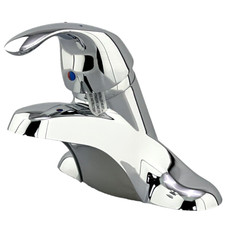 MOEN M-BITION 4" Centerset Lavatory Faucet One-Handle Chrome 8430F05 READ