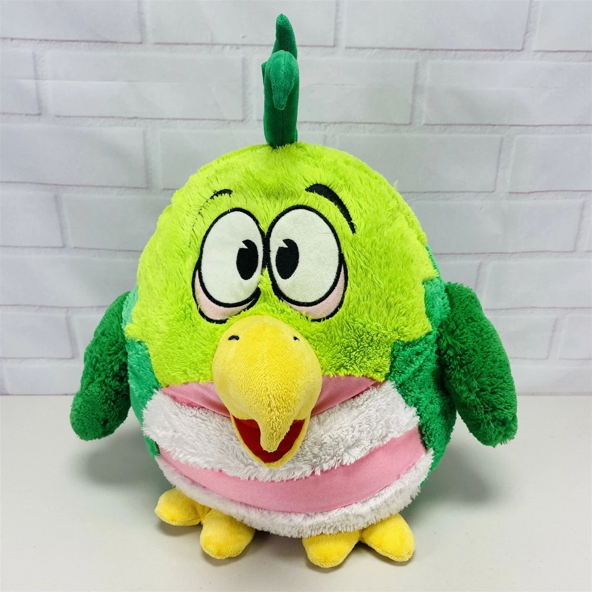 Fluffy bird cheap toy