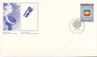 W CANADA 976 FDC WORLD COMMUNICATOINS YEAR