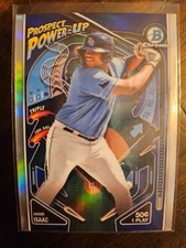 2024 Bowman Chrome Xavier Isaac Prospect Power-Up #PP-15