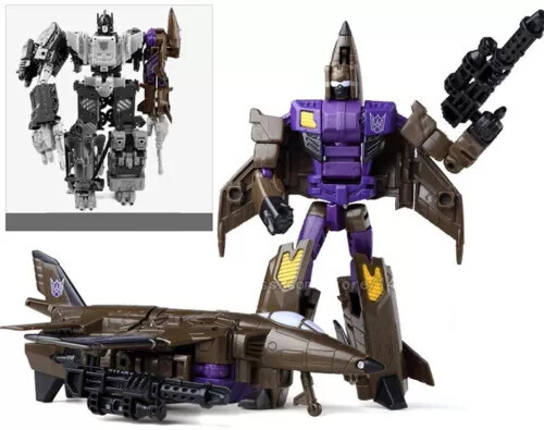 Bruticus 5 in1Transformer action figure toy model vehicle robot Vortex Brawl - Picture 40 of 74