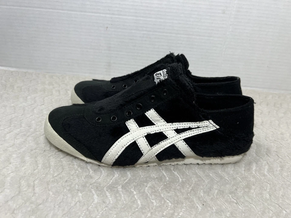 Мужские женские черные/кремовые туфли Onitsuka Tiger MEXICO 66 6,5 8 PARATY 1183b601 - Изображение 2 из 4
