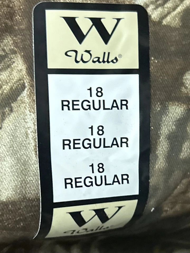 Vintage 1990’s Walls Boys Camo Double Knee Overalls, Deadstock NWT, Size 18 - Image 3 of 3