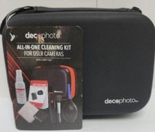 Deco Photo Cleaning Kit for DSLR Cameras w/ Case All In One New