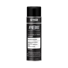 Seymour 20-1678 PBE Professional Trim Flat Black 15 oz
