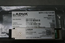 ADVA 0061701811-03 XFP 11G 1310S SM LC Module Genuine