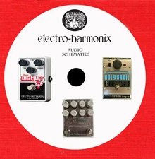 Electro Harmonix Repair Service schematics owner manuals on 1 CD in pdf format 