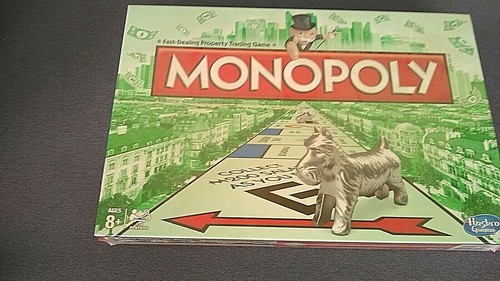 NEW HASBRO MONOPOLY CLASSIC BOARD GAME FACTORY SEALED 'WELCOMES THE CAT EDITION' - Picture 2 of 3