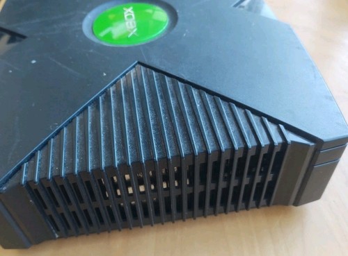 Original Microsoft Xbox Console Only - For Parts/Repair - Does Not Power Up - Foto 14 di 20