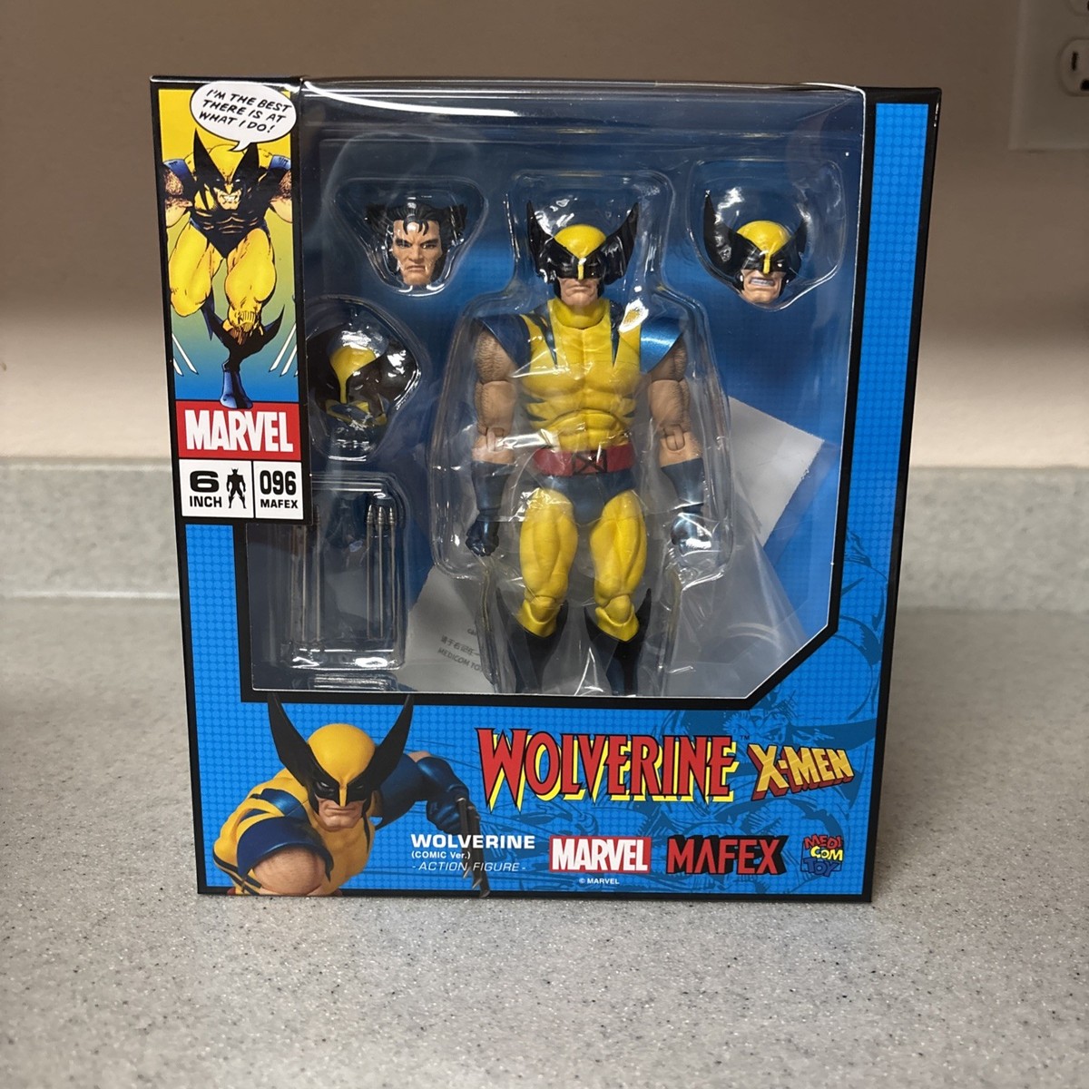 MAFEX No.096 Wolverine Comic Version Reissue Medicom Toy Action