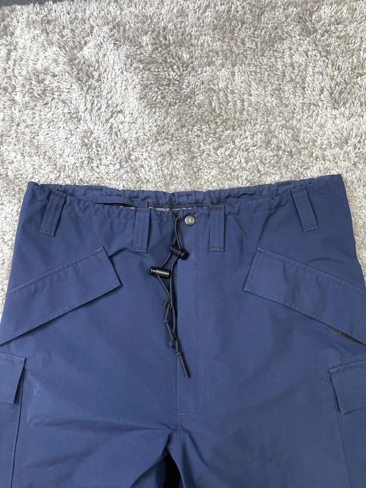 Propper Pants Mens Medium Long Navy GORE-TEX Foul Weather II Military Cargo USA - Image 4 of 4