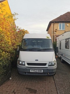 Transit 17 Seat LWB minibus