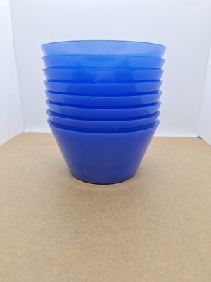 Set Of 8, Vintage 6'' Salad Bowls, Still Have Original Stickers From 2005.