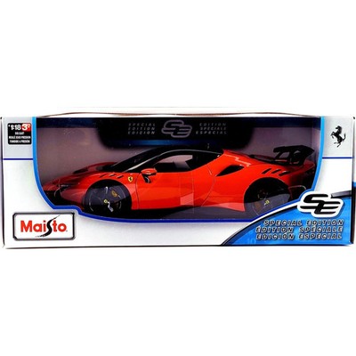 Maisto Ferrari SF90 XX Stradale Red 1:18 Kids Model Diecast Toy