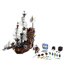 Lego 70810 Movie MetalBeard&rsquo;s Sea Cow 14 New Factory sealed