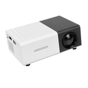 YG300 Mini LED Projecteur 600 Lumen HDMI USB Home Media Player