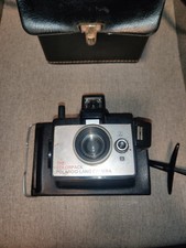 VINTAGE 1970s POLAROID THE COLORPACK CAMERA W/ CASE