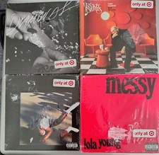 Lot of 4 Tiny Vinyl - Rihanna-Lola Young-Teddy Swims-Doechii