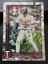 2025 Topps Update Series - Luke Keaschall #US16 Diamante Foil (RC)