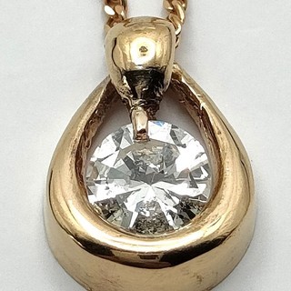 Collana Gioielli Diamante Naturale Oro 0 31ct 5524869