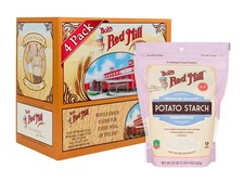 Bob's Red Mill Potato Starch, 22oz 22 Ounce Pack of 4 , 22 4
