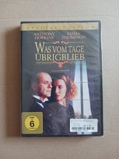 Was vom Tage übrig blieb [DVD] NOS