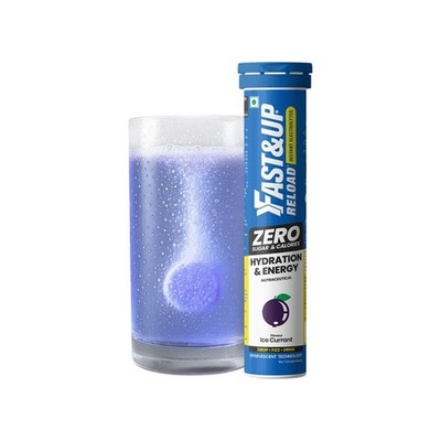 Fast&Up Reload Zero Sugar Energy Electrolyte Ice Current 22 Tabs