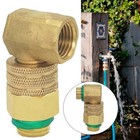 High Pressure Tube Sprayer with 90 Degree Swivel Joint for Agriculture