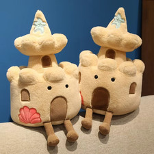 Jellycat Amuseables Sandcastle 10" Plush Toy Soft Stuffed Animal