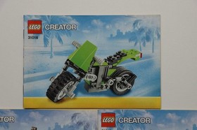 LEGO&reg; 31018 Creator 3 In 1 Highway Cruiser Instruction Manuals Only!