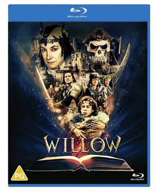 Willow (Blu-ray) Warwick Davis Jean Marsh Pat Roach Patricia Hayes (UK IMPORT)