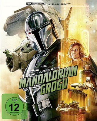 Star Wars: The Mandalorian & Grogu - 4K Ultra HD # UHD+BLU-RAY-NEU