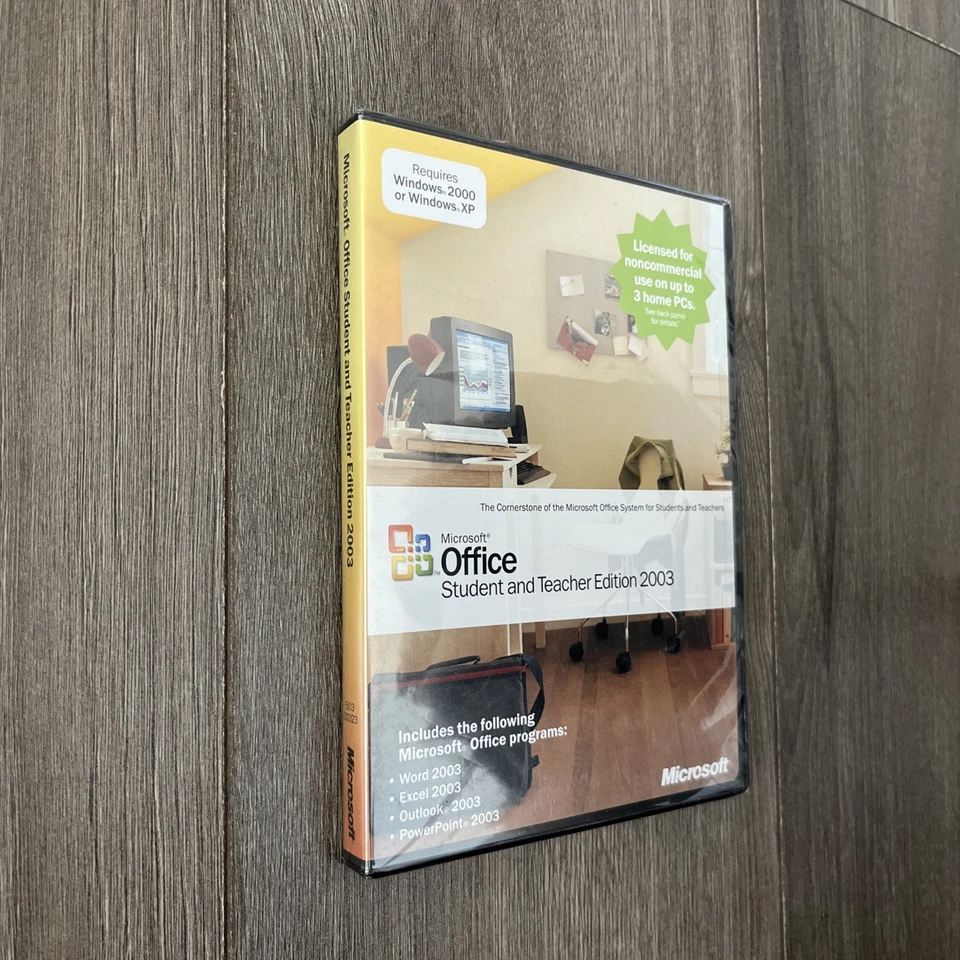 Microsoft Office 2003 Student and Teacher Edition (Retail) (3 User/s) - Full... - Image 4 of 4