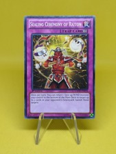 Yugioh - Sealing Ceremony of Raiton (GAOV-EN078) - Common 1st Edition