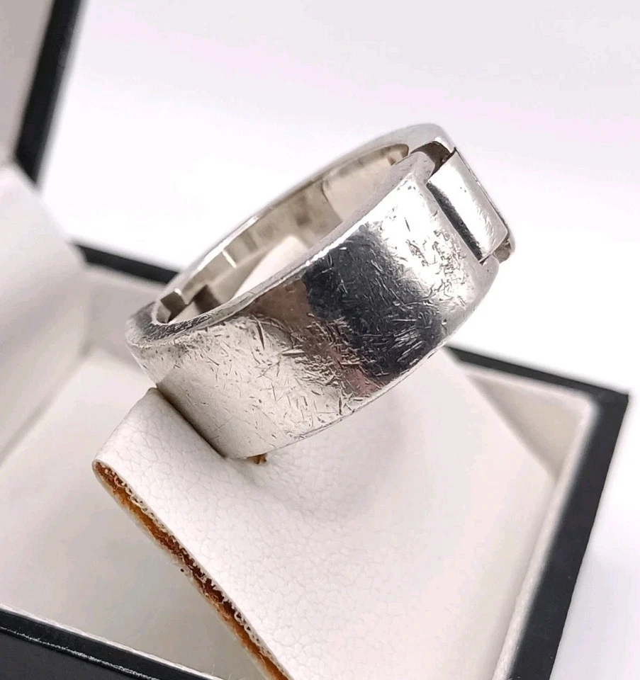 Sterling Silver Links Of London Ring - Image 3 of 4