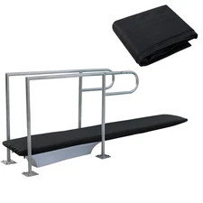 8 Ft Pool Diving Board Cover,600D Oxford Weatherproof Diving Board Cover,UV R...