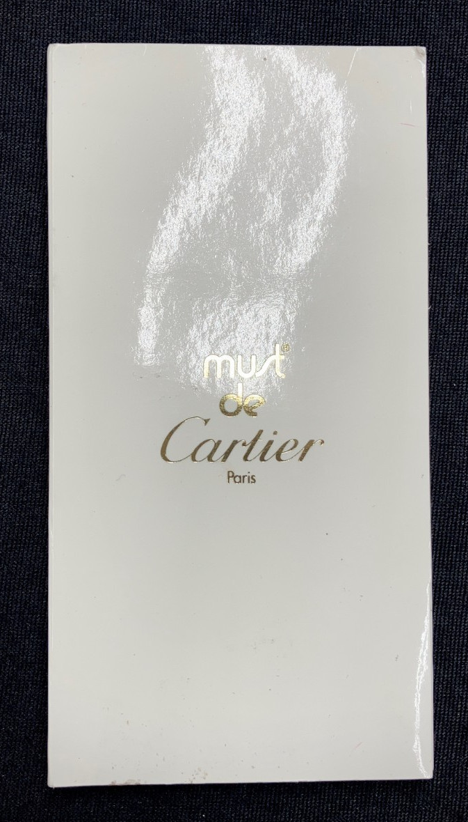 Cartier Glasses Lunettes  Booklet Vintage Eyewear (C1093), (C3039) View 3