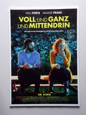 Voll und ganz und mittendrin - Will Forte - Maxine Peake - Presseheft
