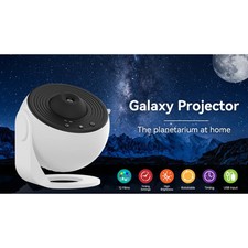 Planetarium Galaxy Projector  Bedroom Decor Starry Sky Night Light BL-DQY02