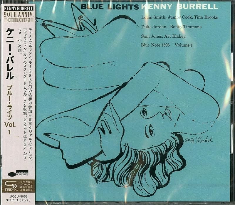 KENNY BURRELL-Blue Lights Vol. 1-JAPAN SHM-CD Reissue UCCU-8056