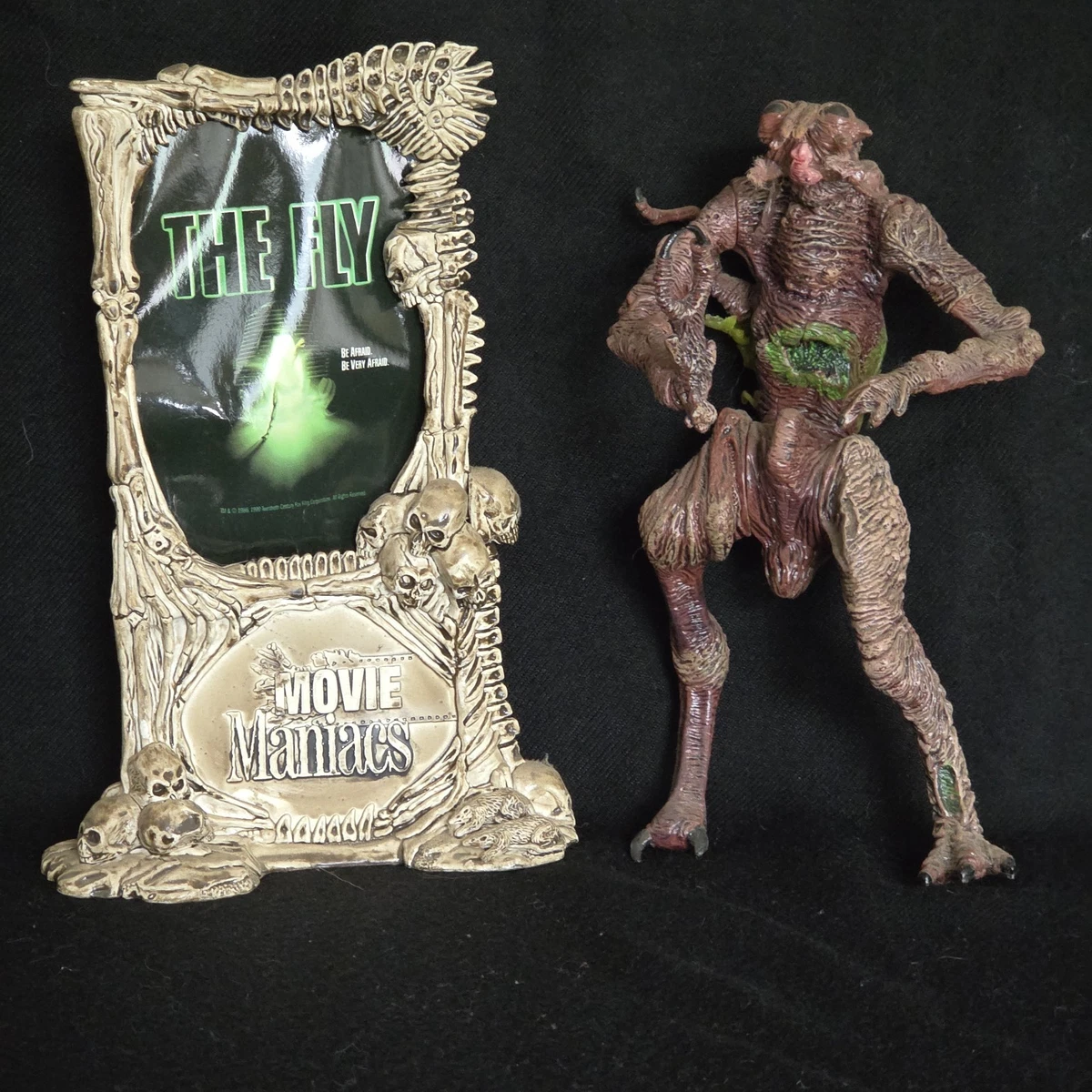 McFarlane Toys[The•FLY]MOVIEManiacs3 Movie Maniacs Series 3 The Fly Brundle Fly Action Figure McFarlane