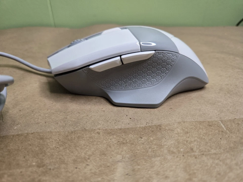 HP G200 Wired Gaming Mouse White 4000 Max DPI - Image 2 of 4