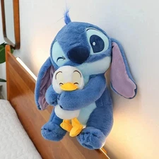 30cm Plush Doll Stitch Lilo Doll Cute Duck Stitch Plush Stuffed Toy Christmas